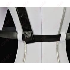 コードギアス C.C. 拘束衣風コスプレ衣装 写真映えと着脱のしやすさを両立 - 4枚目の画像（サムネイル）