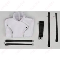 コードギアス C.C. 拘束衣風コスプレ衣装 写真映えと着脱のしやすさを両立 - 6枚目の画像（サムネイル）