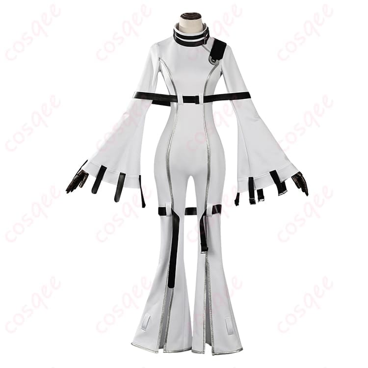 コードギアス C.C. 拘束衣風コスプレ衣装 写真映えと着脱のしやすさを両立 - 1枚目の画像