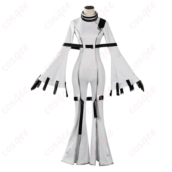 コードギアス C.C. 拘束衣風コスプレ衣装 写真映えと着脱のしやすさを両立