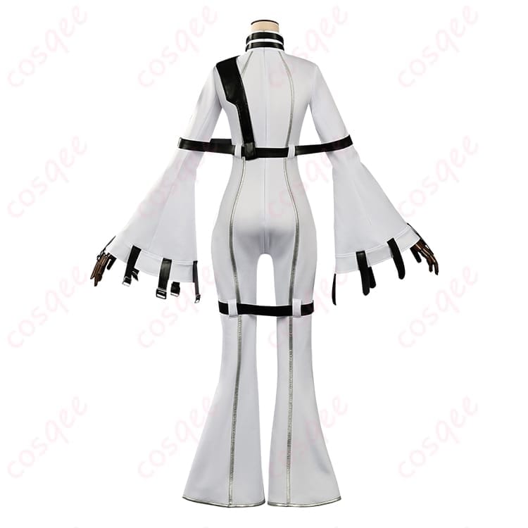 コードギアス C.C. 拘束衣風コスプレ衣装 写真映えと着脱のしやすさを両立 - 3枚目の画像