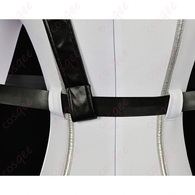 コードギアス C.C. 拘束衣風コスプレ衣装 写真映えと着脱のしやすさを両立 - 4枚目の画像