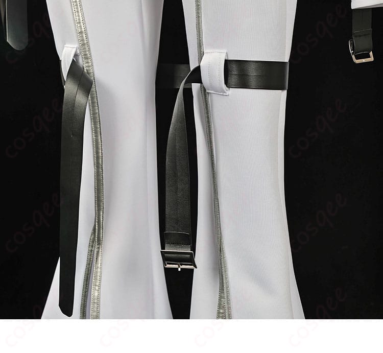 コードギアス C.C. 拘束衣 コスプレ衣装 パンツ装飾アップ – 素材感と動きやすさを確認