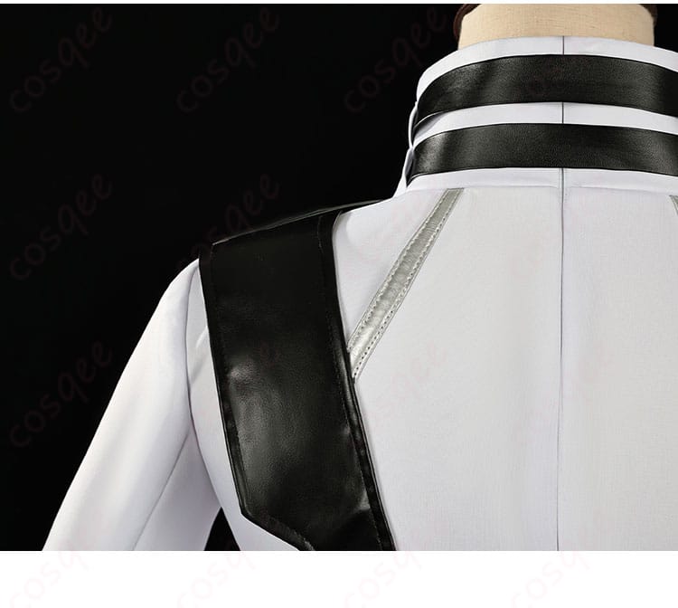 コードギアス C.C. 拘束衣 コスプレ衣装 肩パーツ拡大 – 高品質縫製をチェック