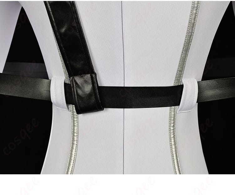 コードギアス C.C. 拘束衣 コスプレ衣装 背面ベルト装飾アップ – サイズ調整もラクラク
