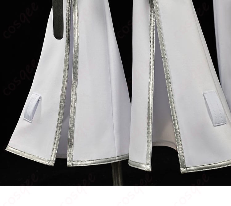 コードギアス C.C. 拘束衣 コスプレ衣装 裾ディテール写真 – 広がりとバランスをレビュー