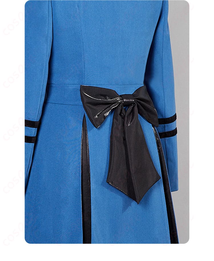 シエル コスプレ衣装 背面蝶結びクローズアップ|立体感バッチリ