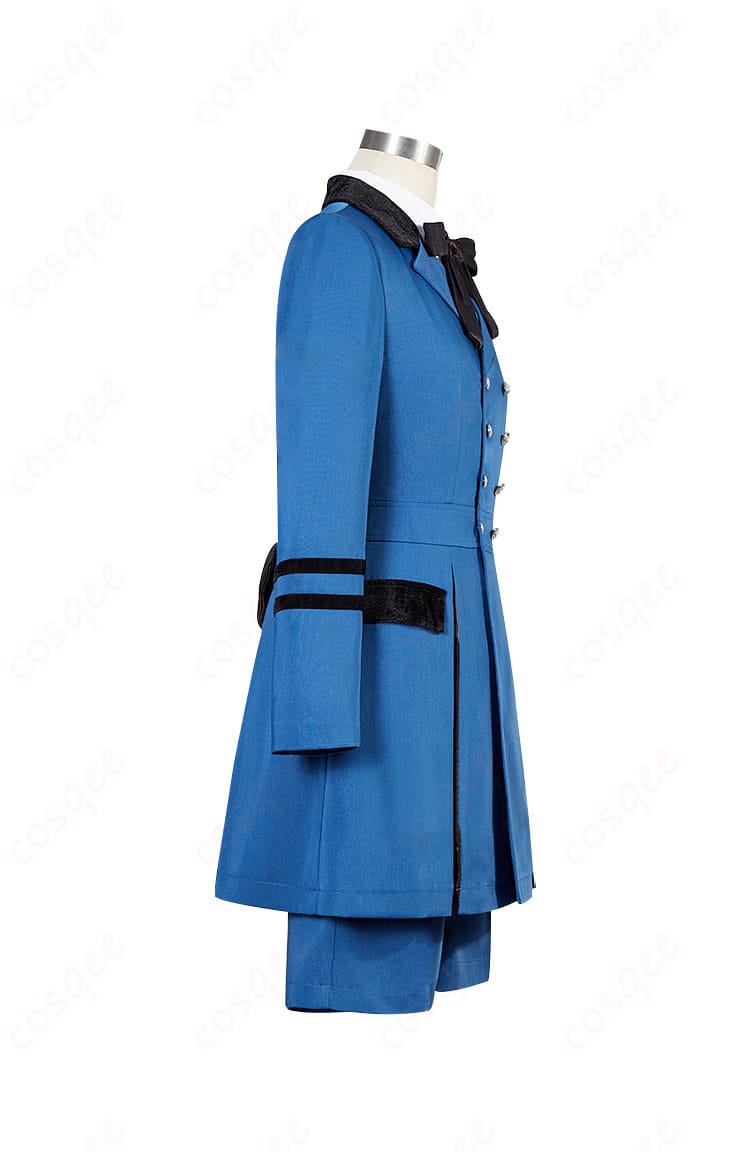 シエル・ファントムハイヴ コスプレ衣装 側面アングル写真|美シルエット確認