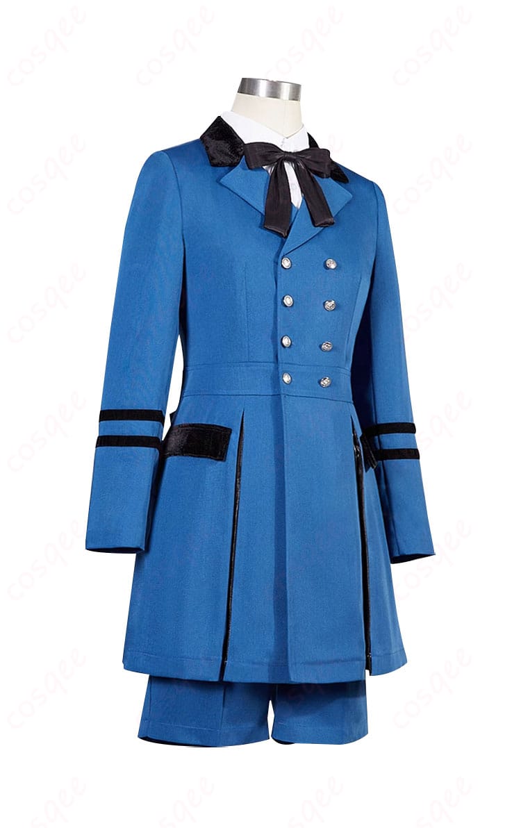 黒執事 シエル コスプレ衣装 正面全身ショット|高品質コート&パンツ