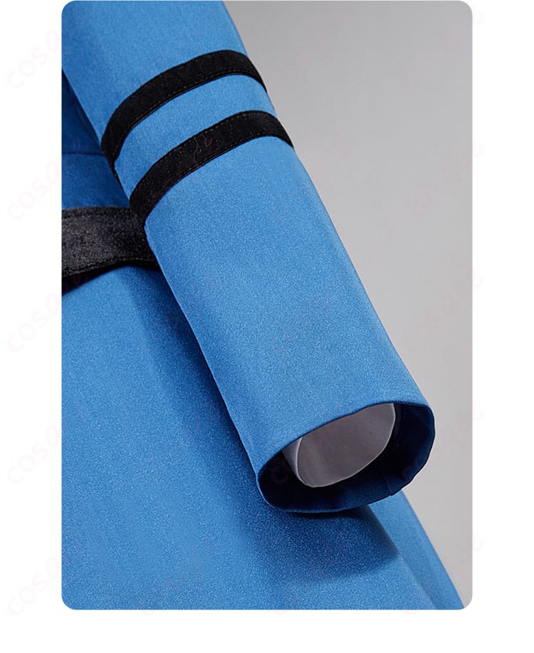 シエル・ファントムハイヴ コート袖ディテール|リアルな生地感を確認