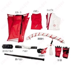 オーバーウォッチ2のキリコ風コスプレ衣装 一式｜和風ストリート感と動きやすさでイベント快適 - 9枚目の画像（サムネイル）