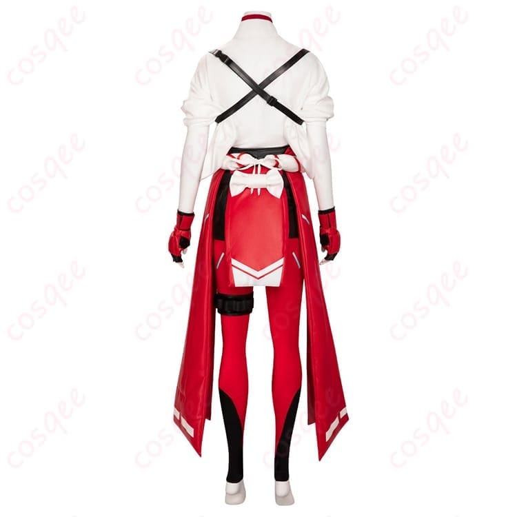 オーバーウォッチ2のキリコ風コスプレ衣装 一式｜和風ストリート感と動きやすさでイベント快適 - 3枚目の画像