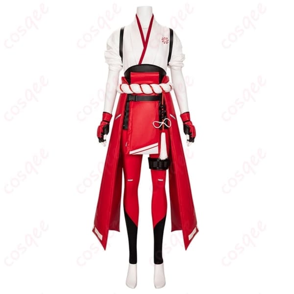 オーバーウォッチ2のキリコ風コスプレ衣装 一式｜和風ストリート感と動きやすさでイベント快適
