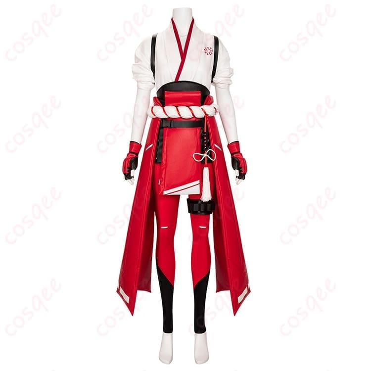 オーバーウォッチ2のキリコ風コスプレ衣装 一式｜和風ストリート感と動きやすさでイベント快適 - 1枚目の画像