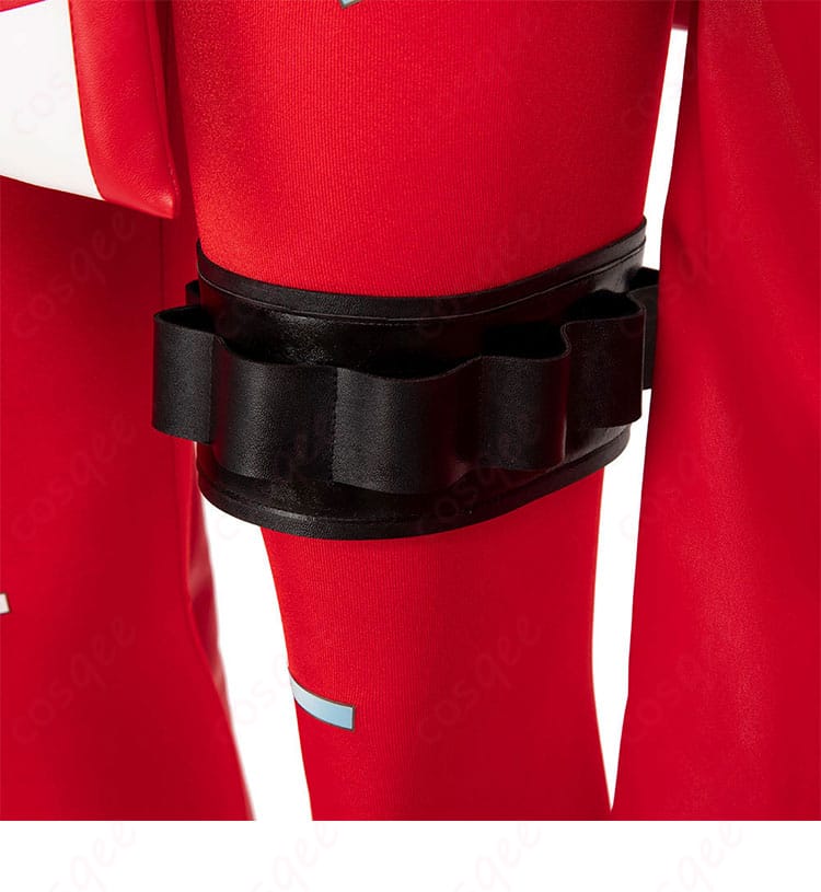 OW2 キリコ コスプレ衣装 太ももストラップ|装着感とデザインを両立