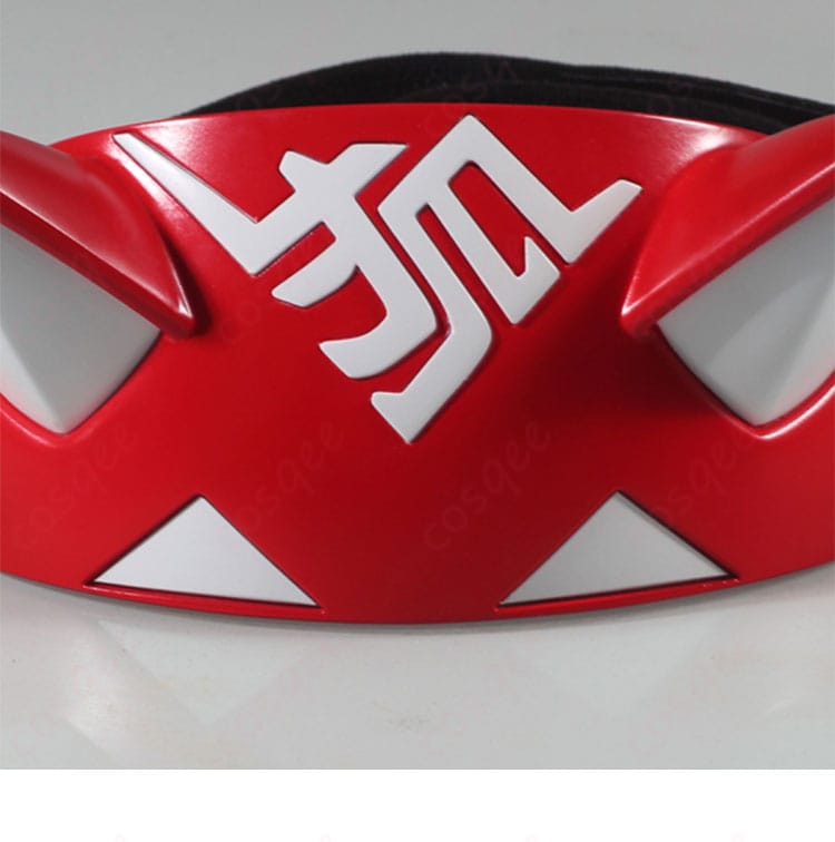 OW2 キリコ コスプレ衣装 ヘッドピース正面アップ|煌めく装飾が映える