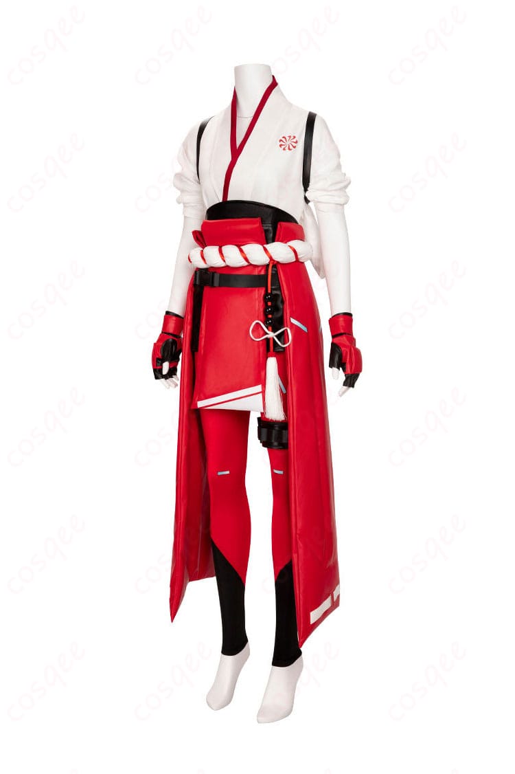 OW2 キリコ コスプレ衣装 横からのシルエット|動きやすさ確認