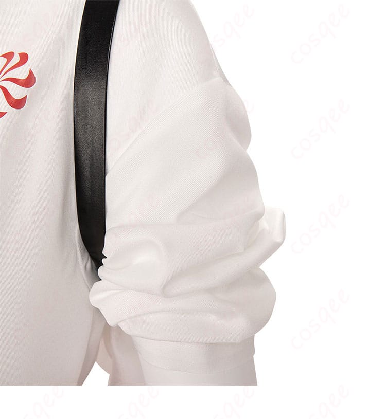 OW2 キリコ コスプレ衣装 前面ショルダーストラップ|着脱簡単仕様