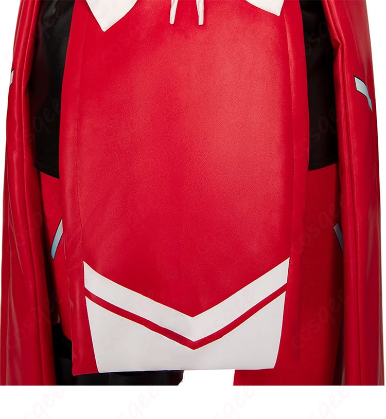 OW2 キリコ コスプレ衣装 フロント装飾パネル|刺繍とプリントの融合