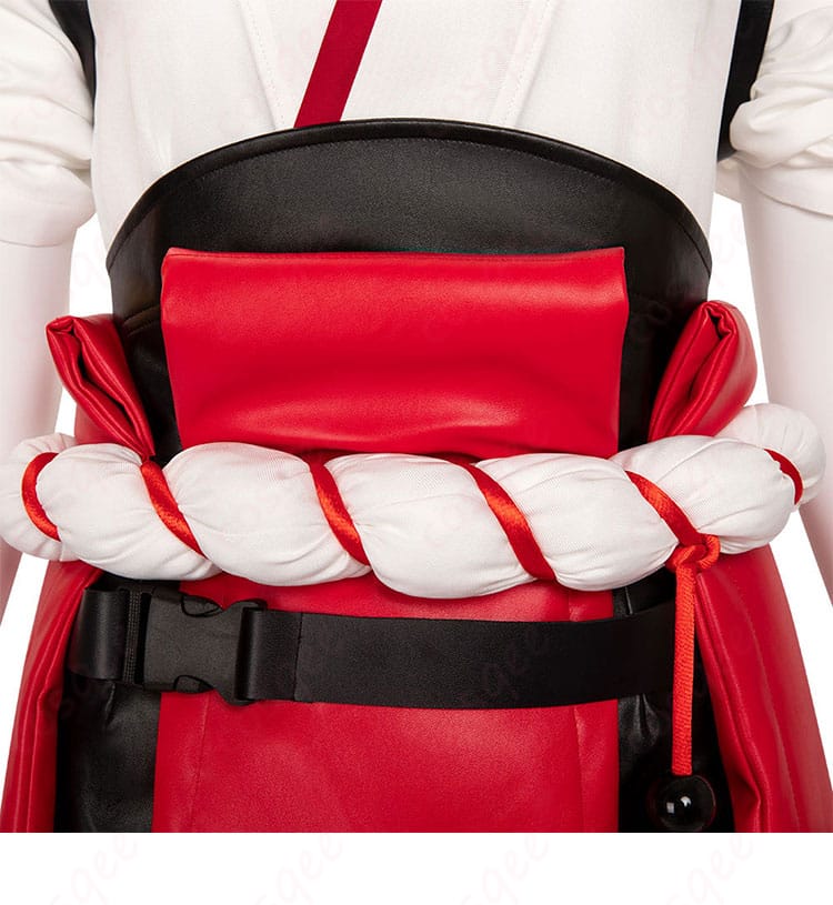 OW2 キリコ コスプレ衣装 腰封フロント|立体裁断でフィット感◎