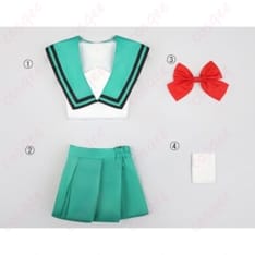 斉木楠雄のΨ難 照橋心美 学園制服コスプレ 清楚かわいい配色で撮影映え - 4枚目の画像（サムネイル）