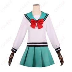 斉木楠雄のΨ難 照橋心美 学園制服コスプレ 清楚かわいい配色で撮影映え - 1枚目の画像（サムネイル）