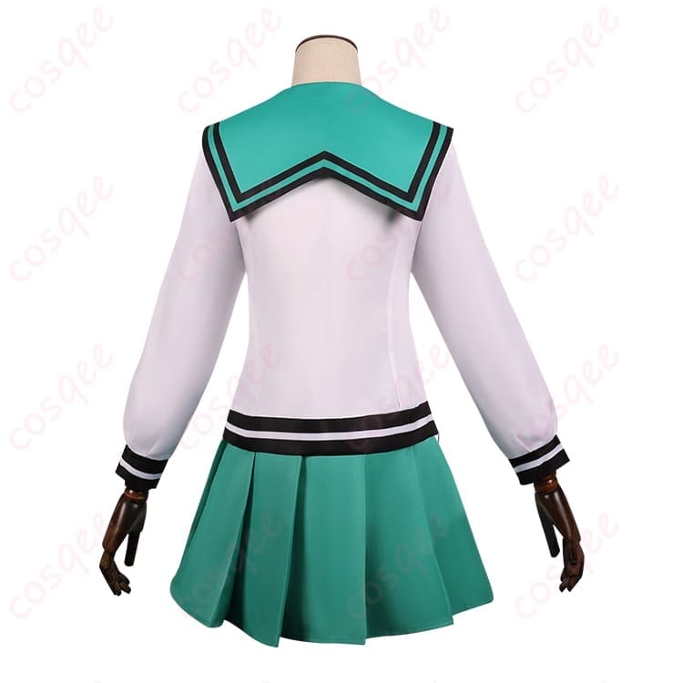 斉木楠雄のΨ難 照橋心美 学園制服コスプレ 清楚かわいい配色で撮影映え - 3枚目の画像
