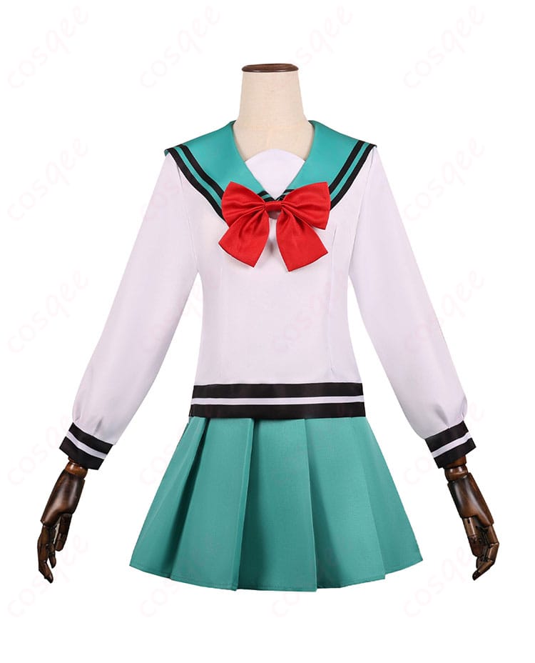 斉Ψ 照橋心美 制服コスプレ衣装 正面フルビュー|高品質仕上げ COSCLT