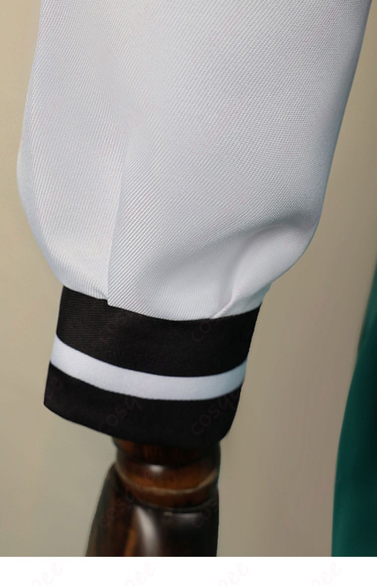 斉Ψ 照橋心美 コスプレ衣装 袖口ステッチ近接|耐久性高い生地