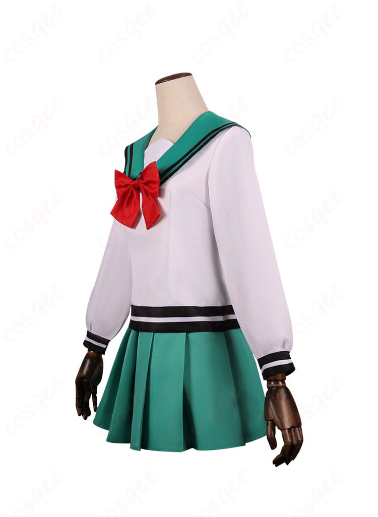 斉Ψ 照橋心美 制服コスプレ衣装 サイドシルエット|動きやすさ◎ コスプレ通販