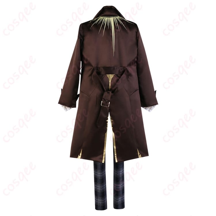 にじさんじ ヘックス・へイワイヤー コスプレ衣装 13点セットでダークゴシックを美しく表現 - 3枚目の画像