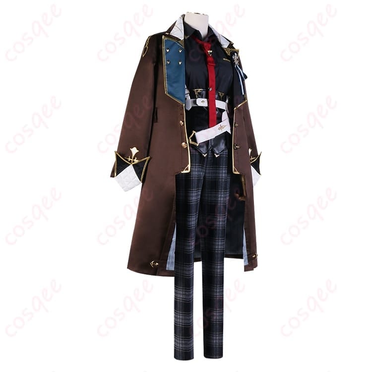 にじさんじ ヘックス・へイワイヤー コスプレ衣装 13点セットでダークゴシックを美しく表現 - 2枚目の画像