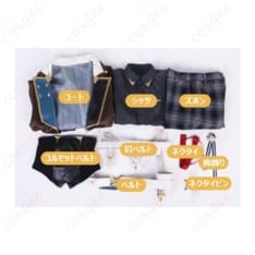 にじさんじ ヘックス・へイワイヤー コスプレ衣装 13点セットでダークゴシックを美しく表現 - 5枚目の画像（サムネイル）