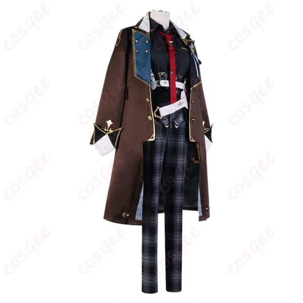 にじさんじ ヘックス・へイワイヤー コスプレ衣装 13点セットでダークゴシックを美しく表現