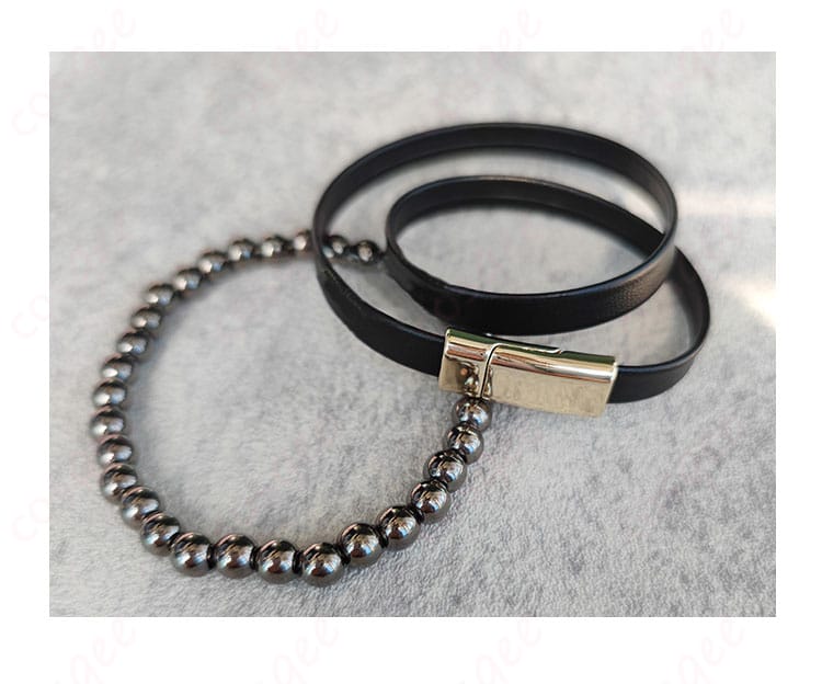 ブレスレット装飾 写真映え抜群 小物まで忠実再現