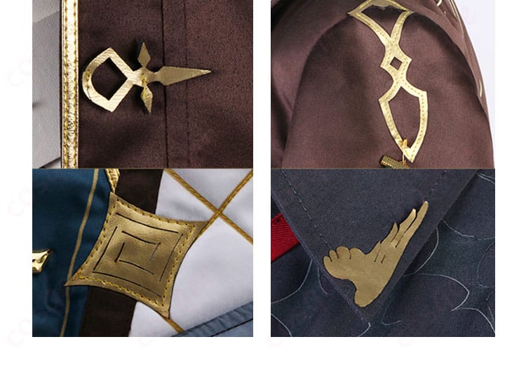 シャツ胸元アクセ装飾 クオリティ重視 コスプレ通販 COSCLT