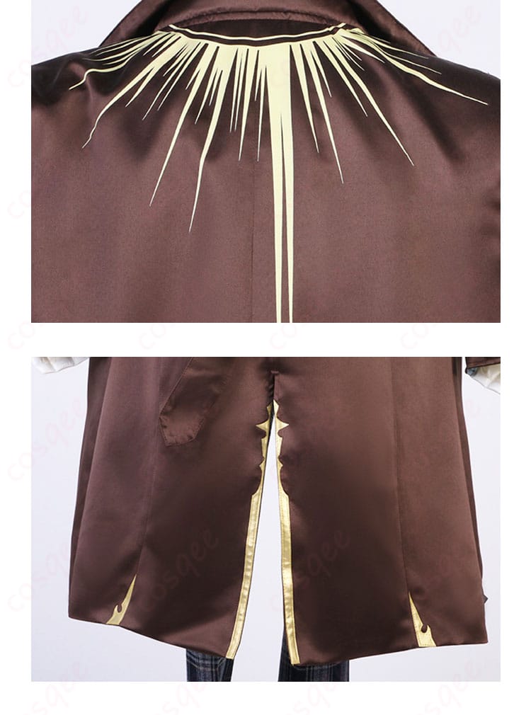 外套背面蝶モチーフ装飾アップ 立体感あるデザイン必見