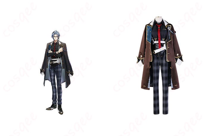 にじさんじ ヘックス・へイワイヤー コスプレ衣装 正面×キャラ比較 忠実再現を体感しよう