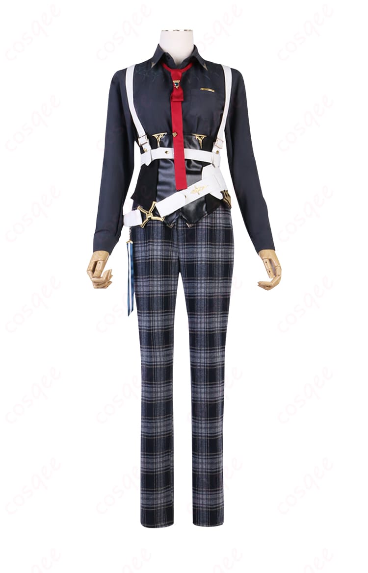 にじさんじ ヘックス・へイワイヤー シャツ&ズボンのみ 正面スタイル 軽装でも映える