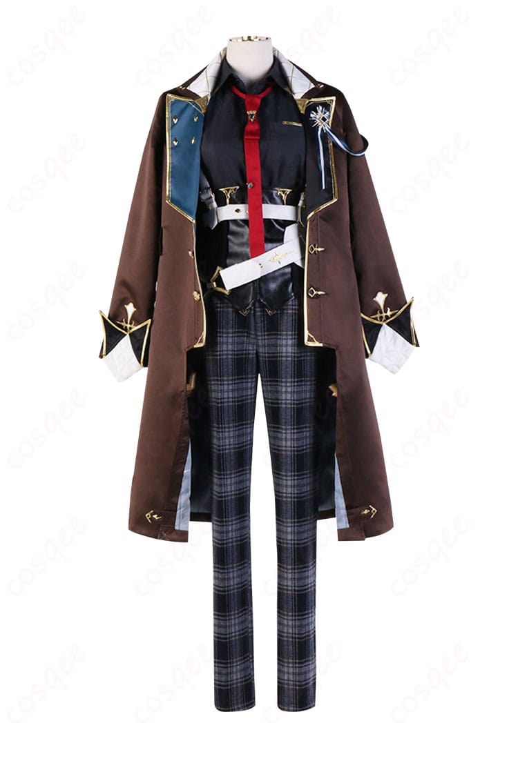 ヘックス・へイワイヤー VTuber コスプレ 正面全身ショット 高品質ディテール確認