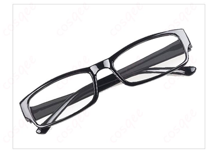 ヘックス・へイワイヤー 眼鏡アクセサリー 着用イメージ キャラ同化度◎