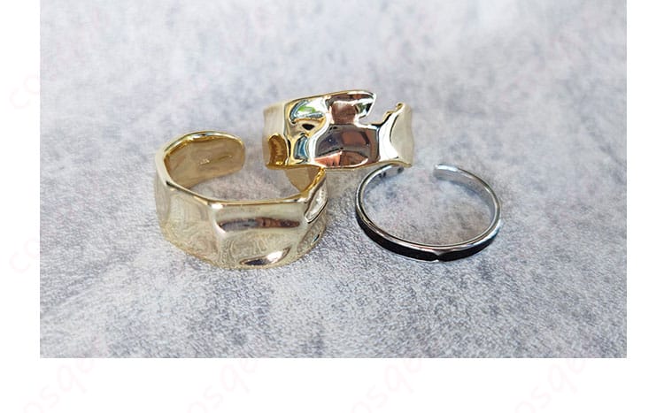 VTuber ヘックス・へイワイヤー 指輪ディテール 高級感プラス