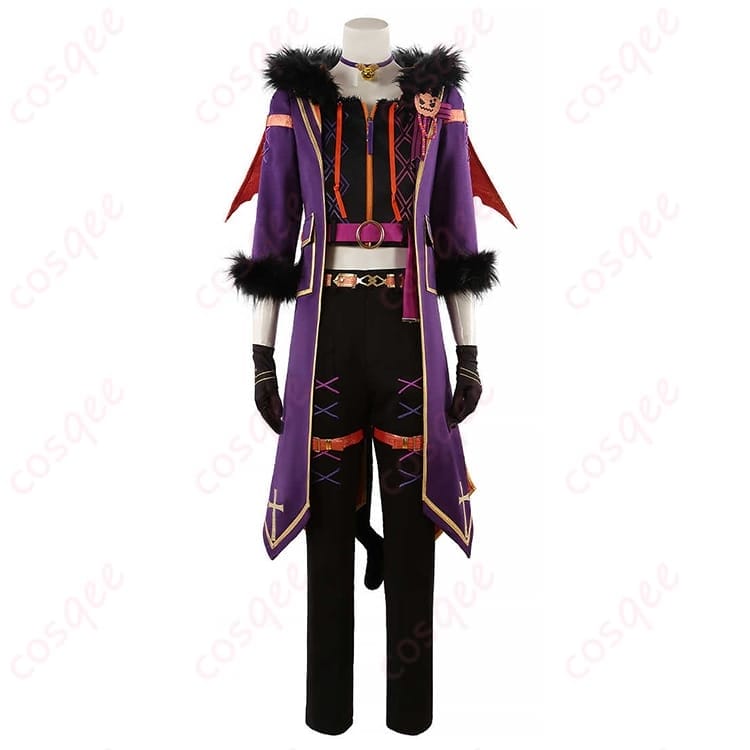 あんさんぶるスターズ！！ トリスタ ハロウィン衣装 コスプレ｜写真映えと小物完備でイベントに最適 - 1枚目の画像