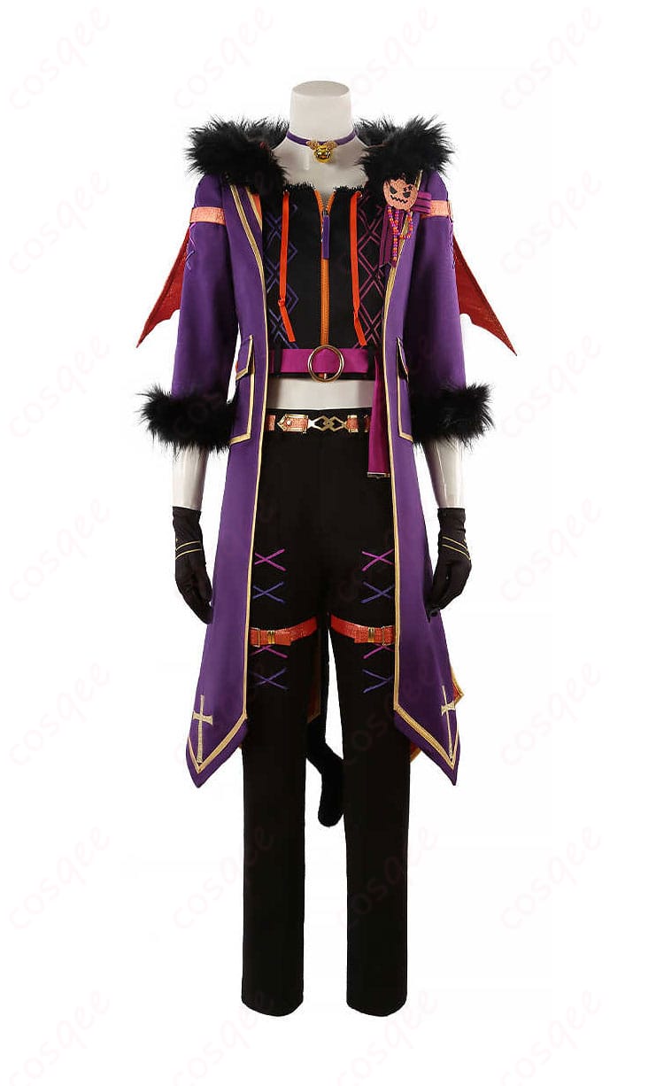 あんスタTrickstarハロウィンコスプレ衣装 正面全体写真 高再現度ディテール紹介
