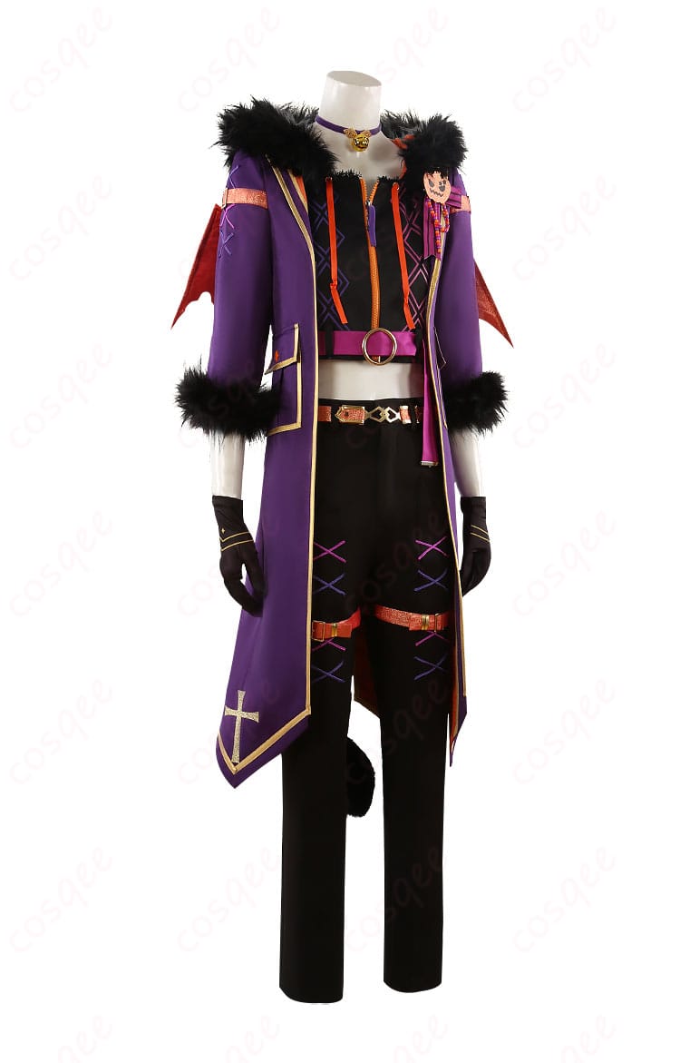 あんスタTrickstarハロウィンコスプレ衣装 側面ビュー シルエット確認用SEOタグ