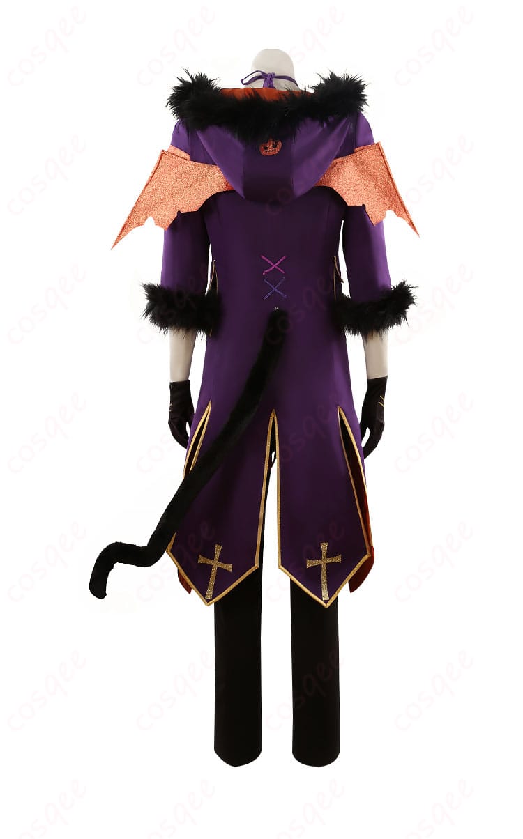 Trickstarハロウィンコート&ズボン コスプレ衣装 サイドディテール 立体裁断で動きやすい