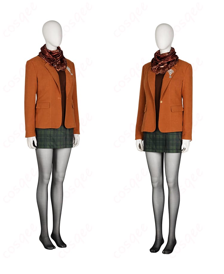 アシュリー・グラハム コスプレ衣装 サイドビュー|動きやすさ重視の立体裁断を実感