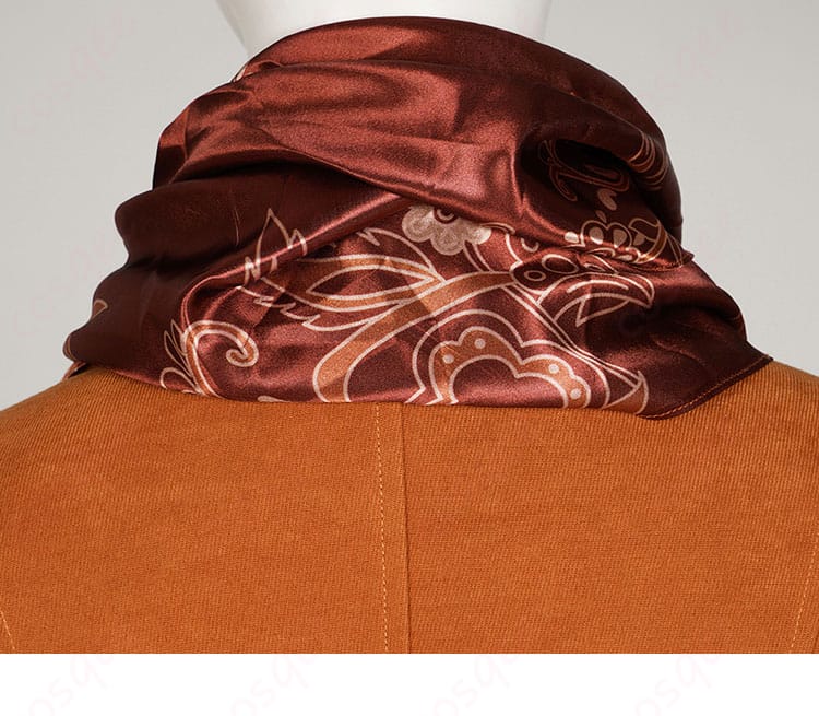 アシュリー・グラハム スカーフディテール|柔らか素材で首まわり快適