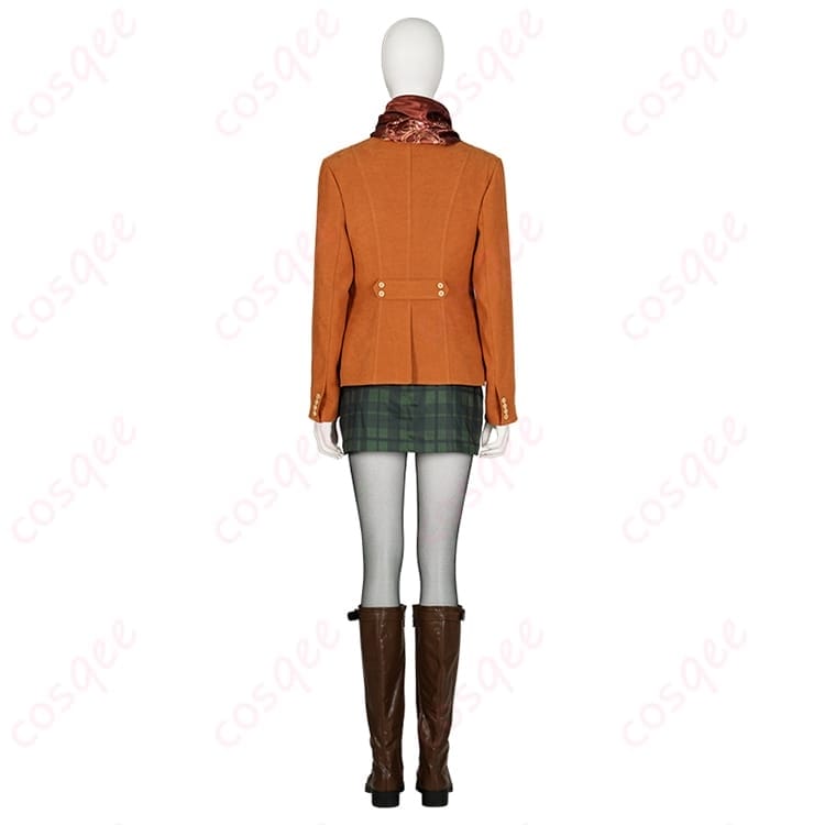 バイオハザードRE:4 アシュリー・グラハム風コスプレ｜スクールガール調の上品レイヤードで写真映え - 4枚目の画像