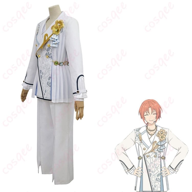 あんさんぶるスターズ！！ 月永レオ Tasto bianco風コスプレ衣装｜華やかで写真映え・イベントに最適 - 2枚目の画像